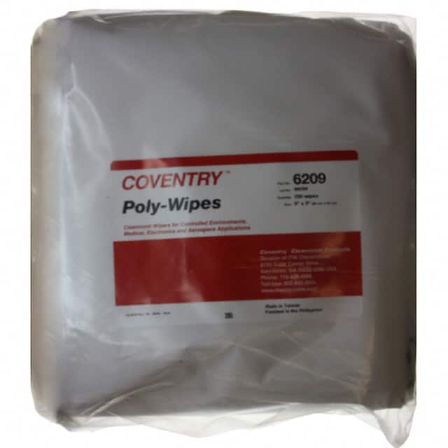 6209 Chemtronics  Clean Room Treatments Cleaners Wipes